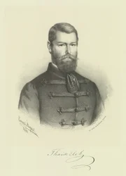 Portrait of Elek Thaisz